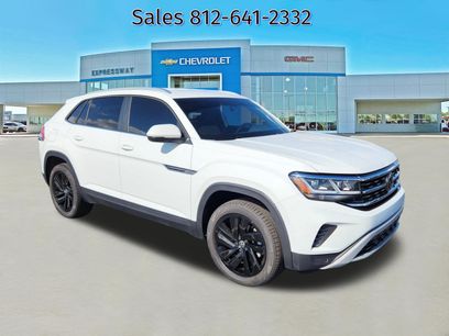 Used 2023 Volkswagen Atlas Cross Sport SE w/ Black Wheel Package