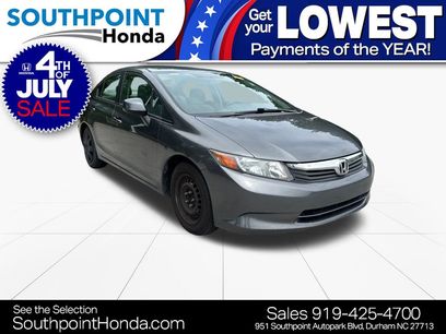 Used 2012 Honda Civic LX
