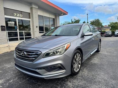 Used 2015 Hyundai Sonata Sport w/ Option Group 03