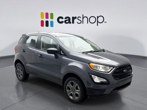Used 2022 Ford EcoSport S image 7