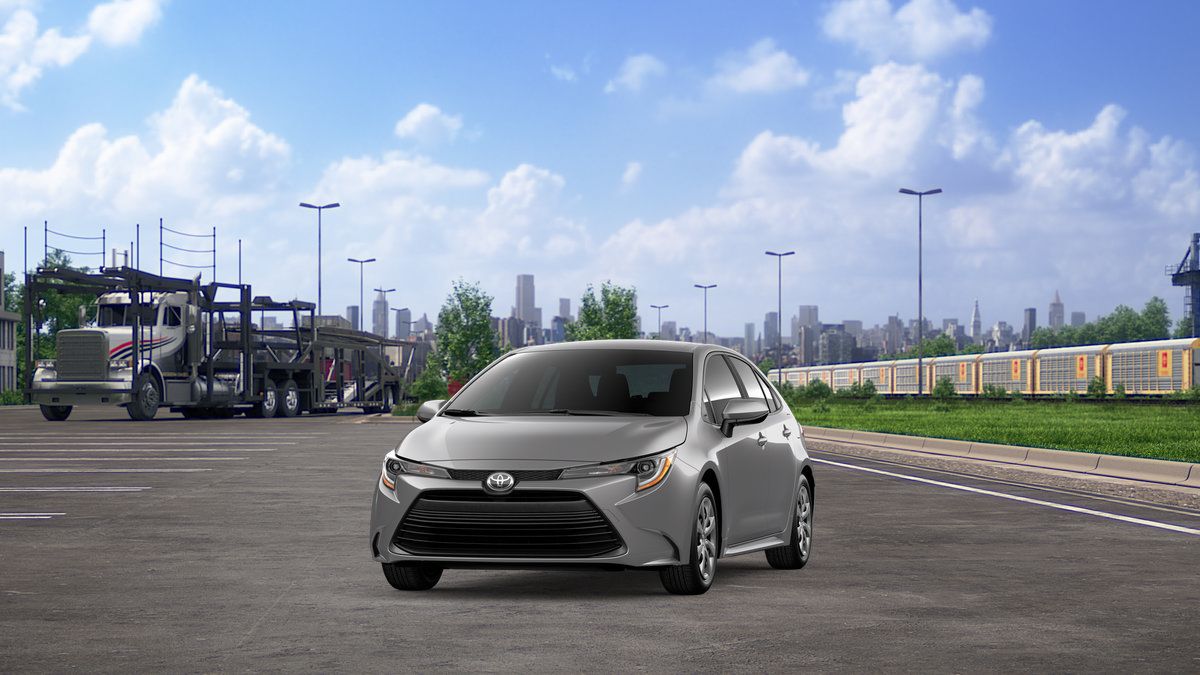 New 2026 Toyota Corolla LE FWD image 78