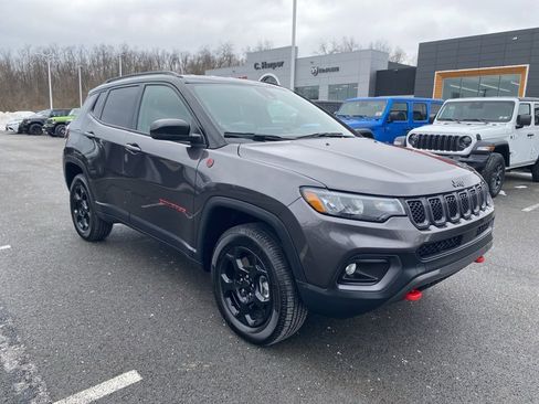 Certified 2023 Jeep Compass Trailhawk w/ Trailhawk Convenience Group image 1