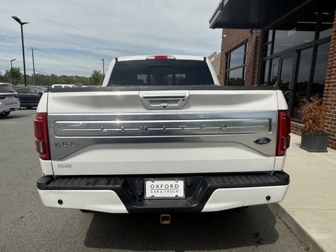 Used 2016 Ford F150 Limited w/ Trailer Tow Package image 5