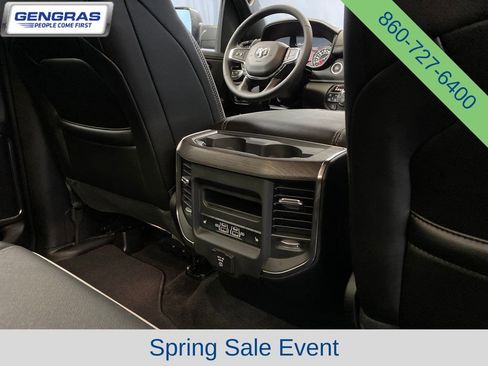 Certified 2025 RAM 1500 Laramie w/ Bed Utility Group AWD/4WD image 38