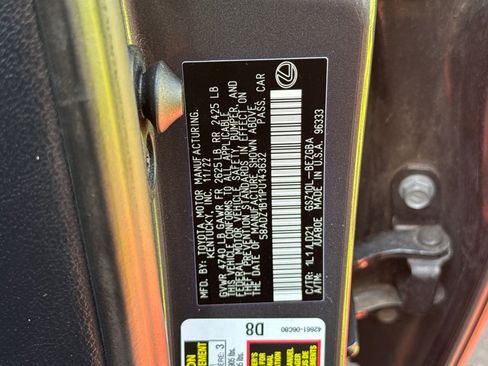 Used 2023 Lexus ES 350 w/ Premium Package FWD image 21