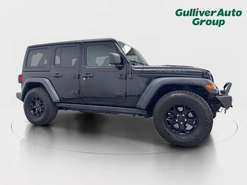 Used 2023 Jeep Wrangler Unlimited Sport AWD/4WD image 12