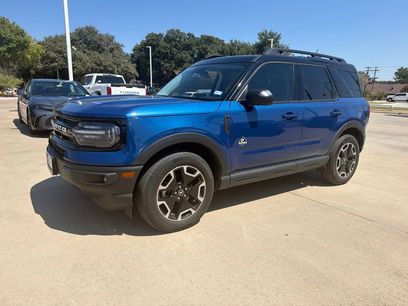 Used 2024 Ford Bronco Sport Outer Banks