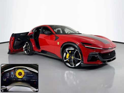 Used 2025 Ferrari Purosangue AWD/4WD image 2