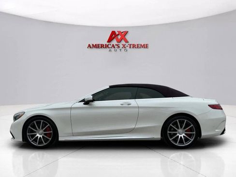 Used 2017 Mercedes-Benz S 63 AMG 4MATIC Cabriolet image 4