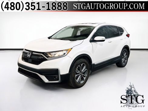 Used 2022 Honda CR-V EX image 1