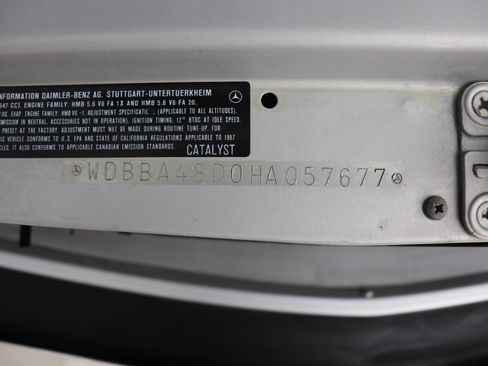 Used 1987 Mercedes-Benz 560 SL image 42