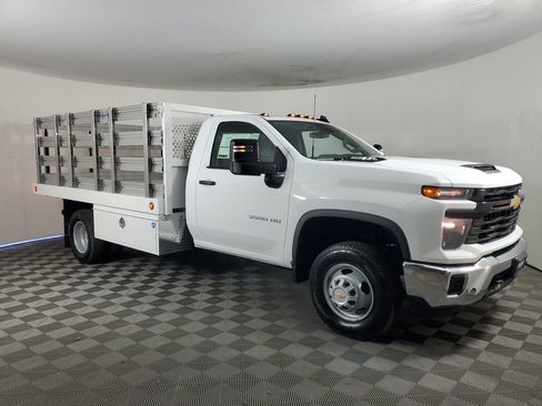 New 2026 Chevrolet Silverado 3500 W/T w/ WT Convenience Package RWD image 3