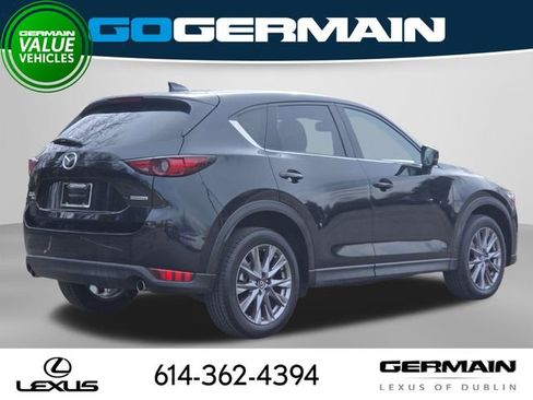 Used 2021 MAZDA CX-5 Grand Touring image 8