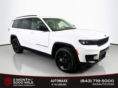 Used 2024 Jeep Grand Cherokee L Laredo