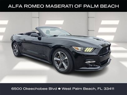 Used 2015 Ford Mustang Convertible w/ Equipment Group 051A