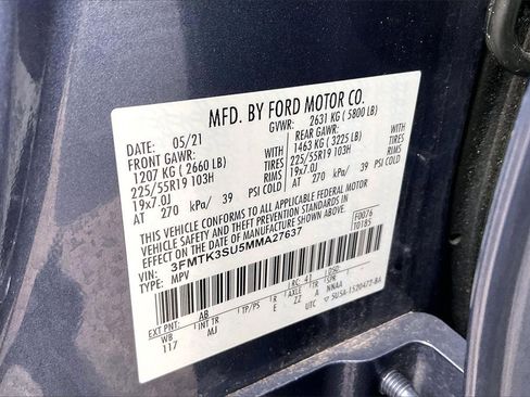 Used 2021 Ford Mustang Mach-E Premium image 21