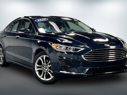 Used 2020 Ford Fusion SEL