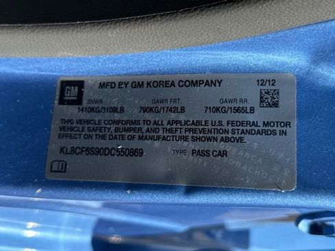 Used 2013 Chevrolet Spark LT image 30