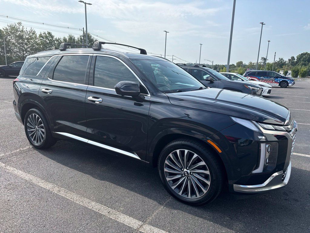 Used 2024 Hyundai Palisade Calligraphy AWD/4WD image 7