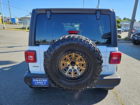 Used 2020 Jeep Wrangler Unlimited Sport S AWD/4WD image 4