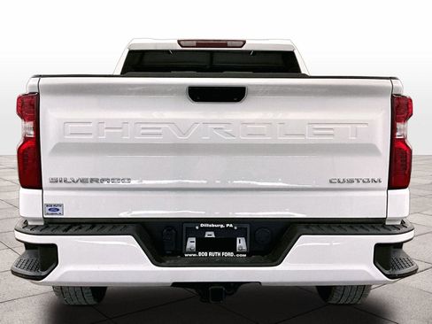 Used 2024 Chevrolet Silverado 1500 Custom AWD/4WD image 4