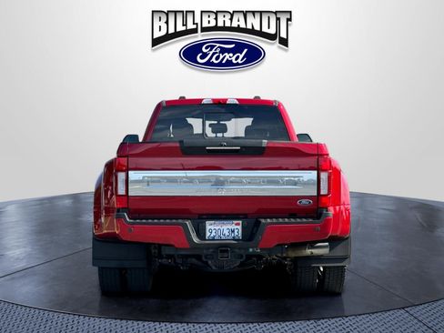 Used 2022 Ford F450 Platinum w/ FX4 Off-Road Package AWD/4WD image 4