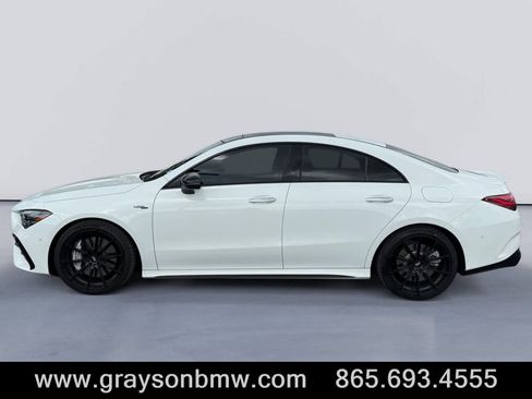 Used 2025 Mercedes-Benz CLA 35 AMG 4MATIC image 6