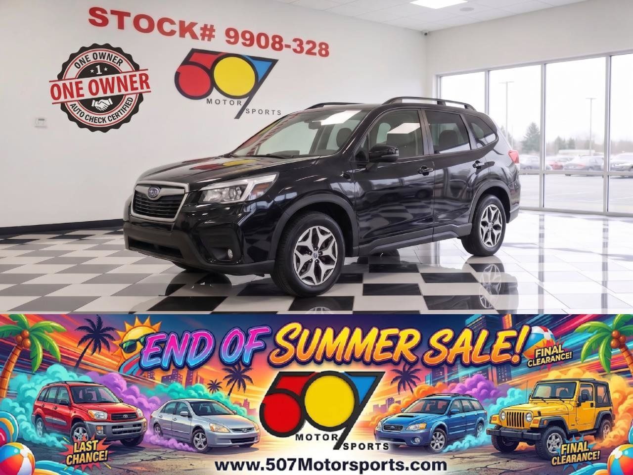 Used 2021 Subaru Forester Premium w/ Popular Package #1 AWD/4WD image 1
