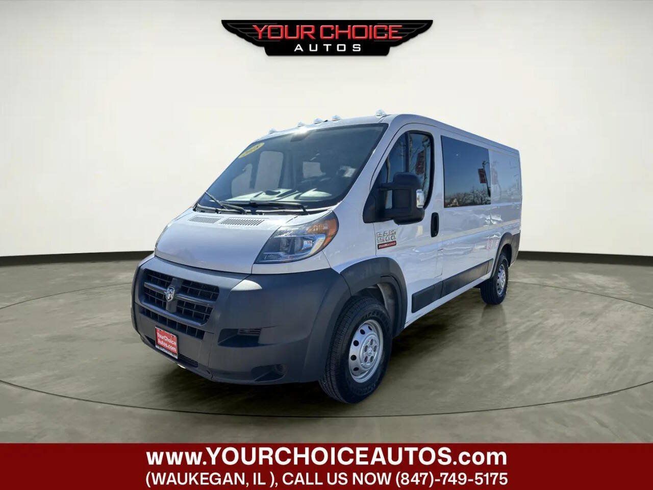Used 2018 RAM ProMaster 1500 FWD image 2