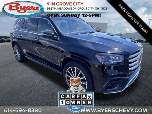 Used 2025 Mercedes-Benz GLS 450 4MATIC image 1