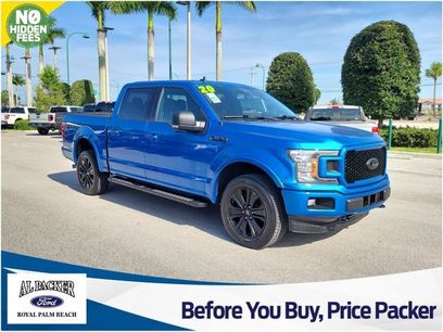 Certified 2020 Ford F150 XLT w/ Equipment Group 302A Luxury