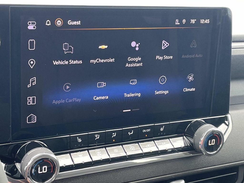 New 2026 Chevrolet Colorado Trail Boss AWD/4WD image 19