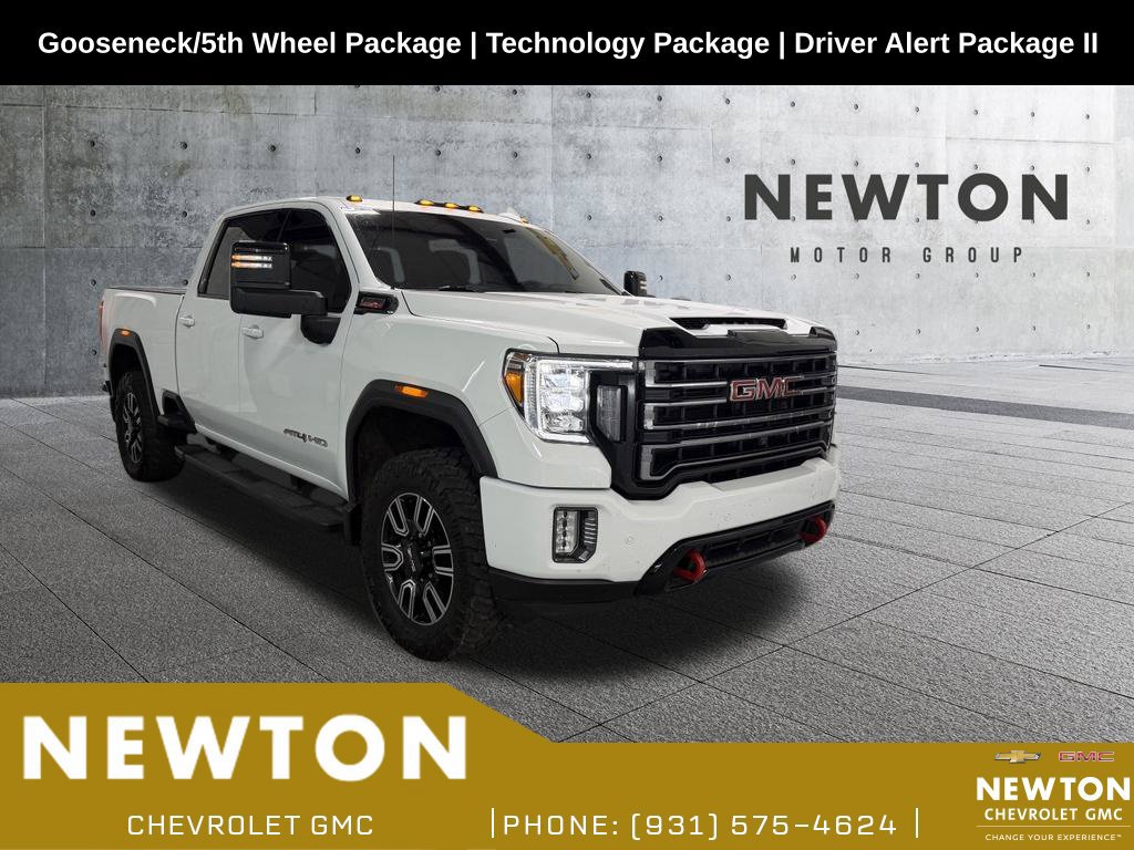 Used 2023 GMC Sierra 2500 AT4 w/ AT4 Preferred Package AWD/4WD image 1