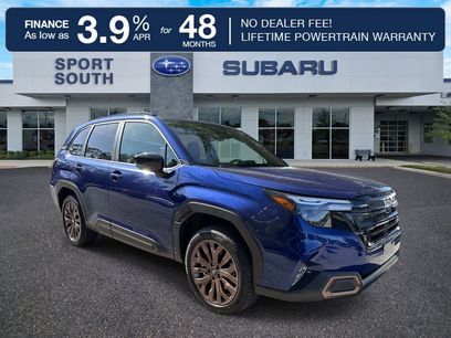 New 2026 Subaru Forester Sport