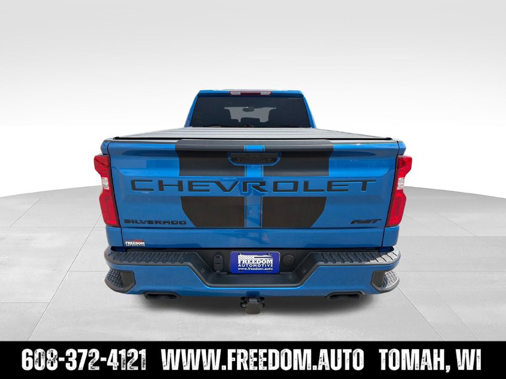 Used 2024 Chevrolet Silverado 1500 RST w/ Rally Edition AWD/4WD image 4