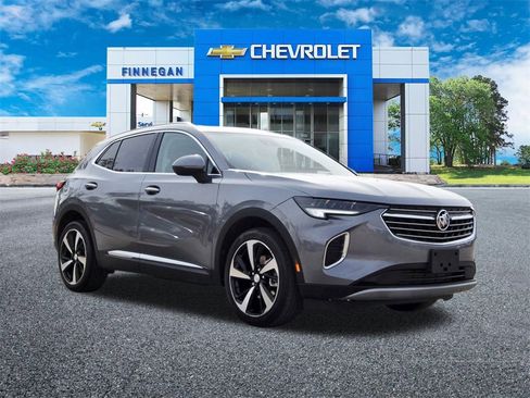 Used 2021 Buick Envision Essence image 1
