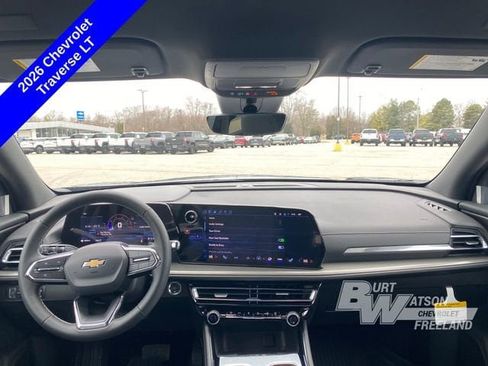 New 2026 Chevrolet Traverse LT w/ Driver Confidence Package image 17