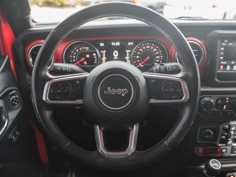 Used 2020 Jeep Wrangler Unlimited Rubicon w/ LED Lighting Group image 31