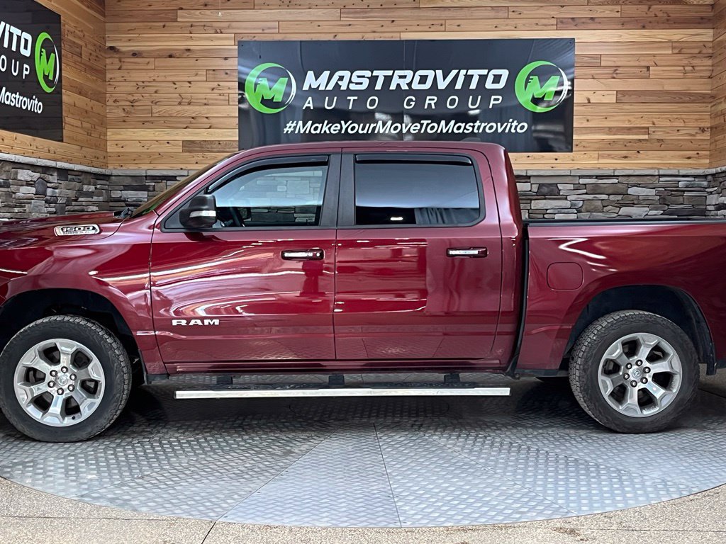 Used 2019 RAM 1500 Big Horn AWD/4WD image 12
