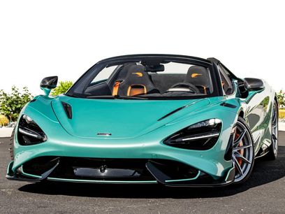 Used 2022 McLaren 765LT