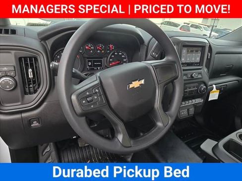 New 2026 Chevrolet Silverado 2500 W/T w/ WT Convenience Package RWD image 16