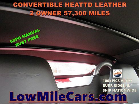 Used 2005 Chrysler Crossfire Limited RWD image 34