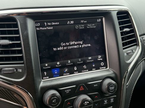 Used 2017 Jeep Grand Cherokee SRT AWD/4WD image 20