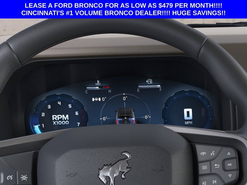 New 2026 Ford Bronco Big Bend w/ Black Diamond Package AWD/4WD image 13
