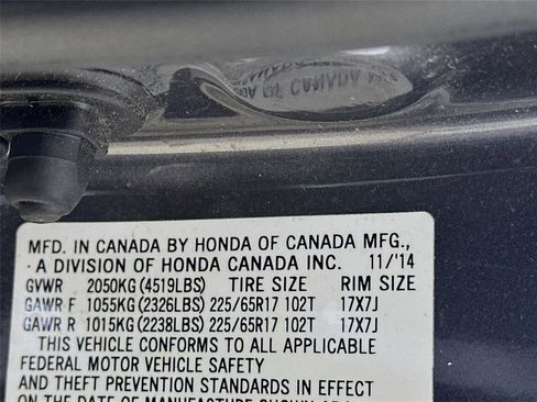 Used 2015 Honda CR-V EX-L image 42