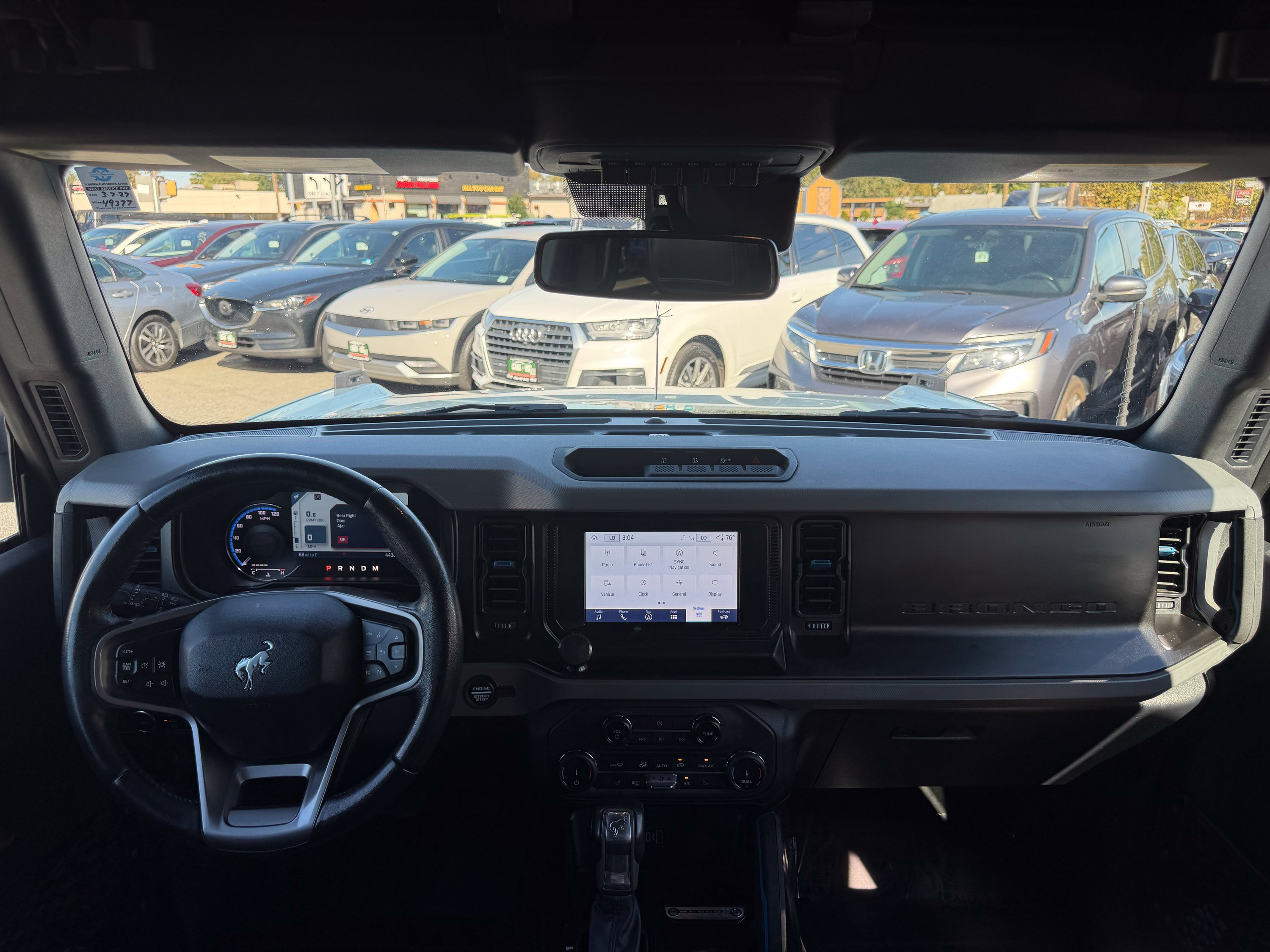 Used 2022 Ford Bronco Black Diamond AWD/4WD image 27