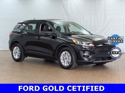 Certified 2022 Ford Escape S