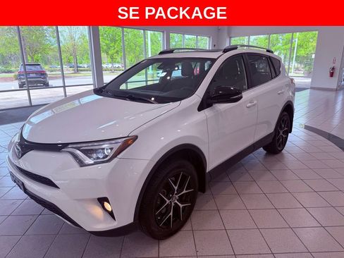 Used 2017 Toyota RAV4 SE w/ Power Extra Value Package image 3
