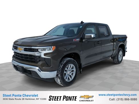 Certified 2023 Chevrolet Silverado 1500 LT w/ Z71 Off-Road Package image 1
