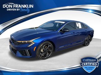 Certified 2025 Kia K5 GT-Line w/ GT-Line Premium Package AWD/4WD 360° Tour